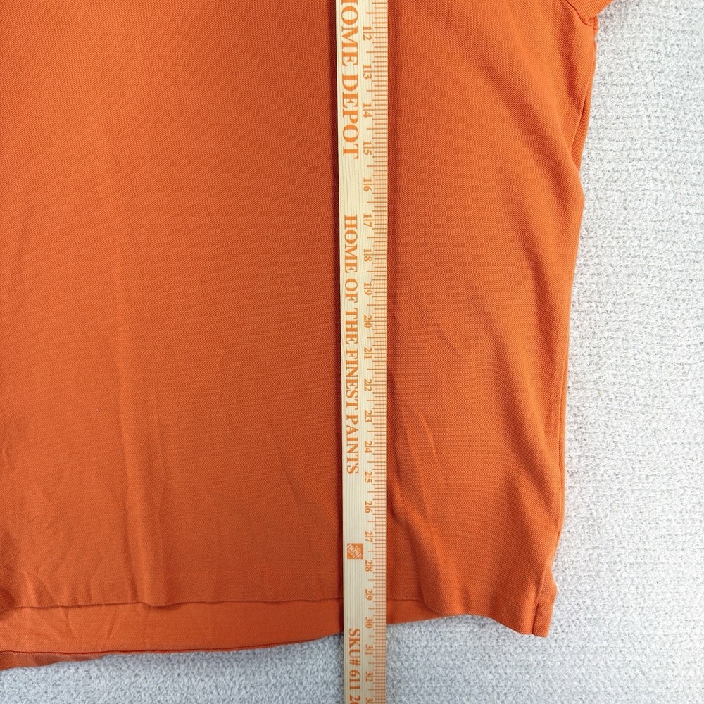 Polo Ralph Lauren Polo Shirt Mens XL Orange Short Sleeve Preppy Designer Casual - Picture 13 of 13